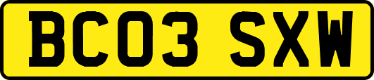 BC03SXW