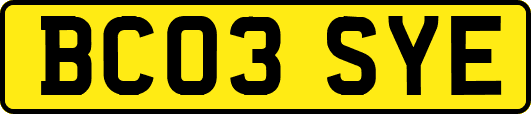 BC03SYE