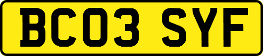 BC03SYF