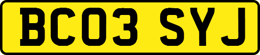 BC03SYJ