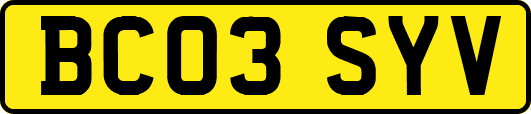 BC03SYV