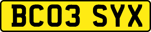 BC03SYX