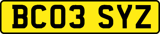 BC03SYZ