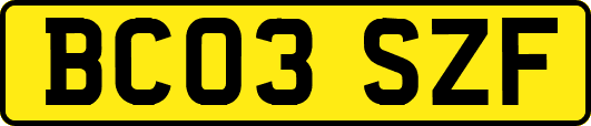 BC03SZF