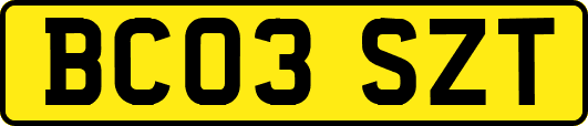 BC03SZT