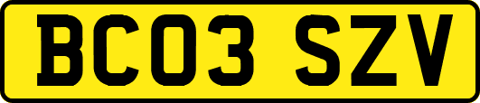 BC03SZV