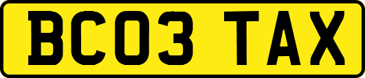 BC03TAX