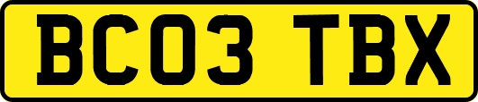 BC03TBX