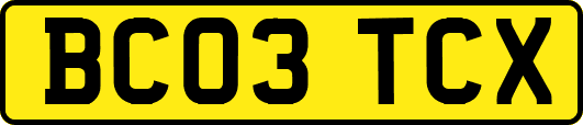 BC03TCX