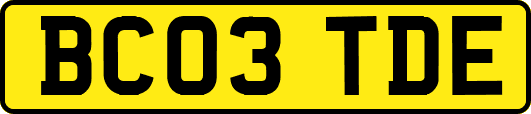 BC03TDE
