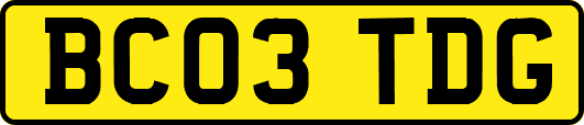 BC03TDG