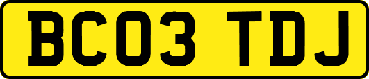 BC03TDJ
