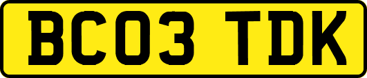 BC03TDK