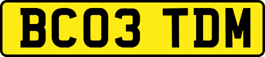 BC03TDM