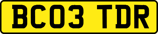 BC03TDR