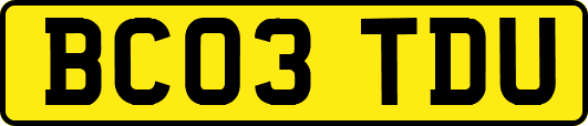 BC03TDU