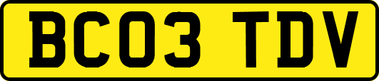 BC03TDV