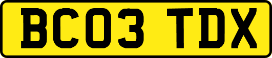 BC03TDX