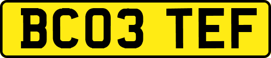 BC03TEF