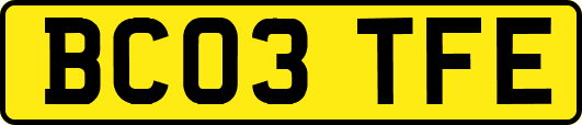 BC03TFE