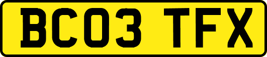 BC03TFX