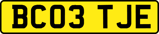 BC03TJE