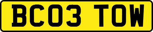 BC03TOW