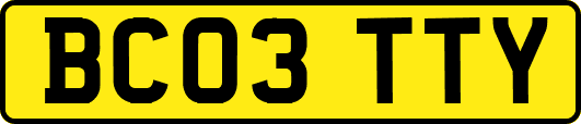 BC03TTY
