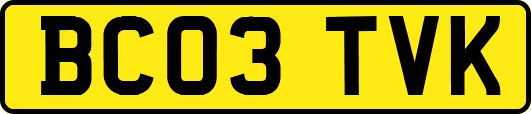 BC03TVK