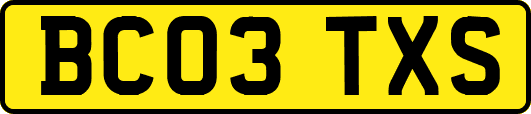 BC03TXS