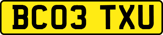 BC03TXU