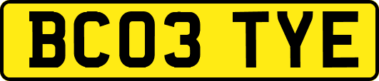 BC03TYE