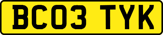 BC03TYK