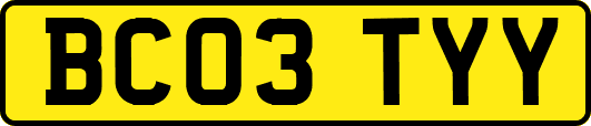 BC03TYY