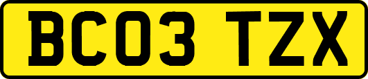 BC03TZX