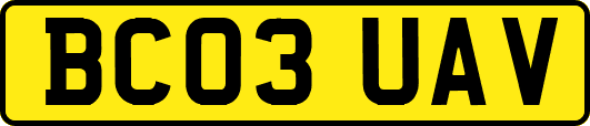 BC03UAV