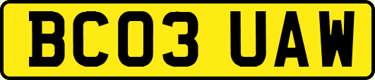 BC03UAW