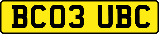BC03UBC