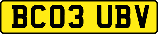 BC03UBV