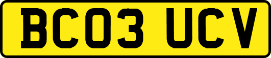 BC03UCV