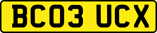 BC03UCX