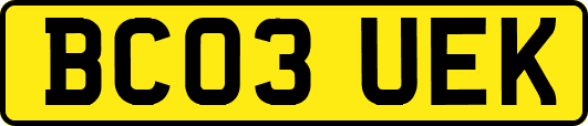 BC03UEK