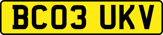 BC03UKV