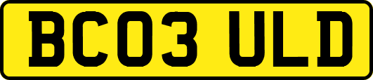 BC03ULD