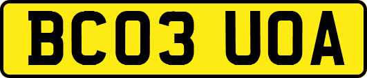 BC03UOA