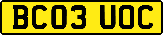 BC03UOC