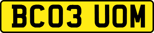 BC03UOM