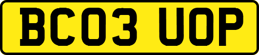 BC03UOP
