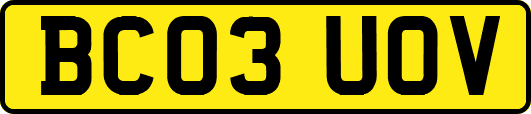BC03UOV