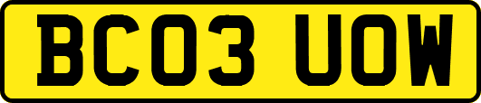 BC03UOW